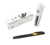Ailan Sewing Chalk For Fabric For Marking Knitted Erasable Marking High Precision And Quilting Tailors Chalk Embroidery Any, 1 pen+pen core