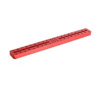 Ailan Shrew Guide Mirror Plate Red Short Board Cross Slot Telescope Accessories Mount Vixen Stars Guide Mirror/planetary Box Transfer Plate For Astronomical, 355mm