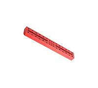 Ailan Shrew Guide Mirror Plate Red Short Board Cross Slot Telescope Accessories Mount Vixen Stars Guide Mirror/planetary Box Transfer Plate For Astronomical, 250mm