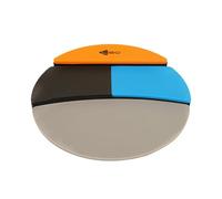 Ailan Silent Drum Pad Drum Practice Pads Wide Application For Beginner Drummer Lovers Gift Option Can Anywhere. Beginner Student Drummer Lovers Gift Performance