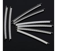 Ailan Silver Fret Wire Fretwire 20pcs Set 2mm Acoustic Guitar With Length Variations 172 Inch To 224 Inch Set Of 20pcs Fret Wires Fit For Acoustic Guitar