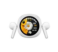 Ailan Simultaneous Interpretation Bluetooth Headphones For Travelers And Students ABS With Battery Wireless Headphones, white