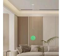 Ailan Single Player Pickleball Trainer Ball Set For Beginners With Durable Plastic Training Aid Tennis Rebounder Included 40 Holes Self Study Ball Outdoor Sports Supplies, green, 13x18x7cm