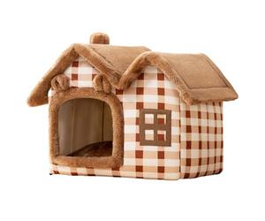 Ailan Small Animal Fully Enclosed Kennel Soft Furniture Cozy Nest For Pets To Enjoy Peaceful Rest And Breathable. UniversalThe Bed Can Accommodate Whole Dog's Body And Provide Good Sleeping Experience