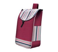 Ailan Smart Folding Shopping Hand Cart Replacement Bag Oxford Waterproof Travel Essential Folding Shopping Hand Cart Replacement Bag Only Carts Trolley Spare Luggage Travel, Red, 30x19x55cm