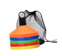 Ailan Soccer Disc Cones With Round Mouth Safety Making Soccer Cones Option For All Ages Making Especially Suitable For Children's .Not Only Suitable For Football Training But