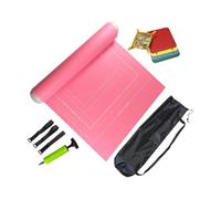 Ailan Sorting Tray Storage Bag With Guiding Lines Premium Jigsaw Puzzles Pad Gift For Puzzle Games Lovers 1 Drawstring Storage Bag Portable Jigsaw Puzzle Mat Roll Up 2000 Pieces, Pink, 1500 pieces