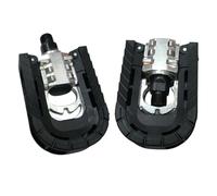 Ailan Space Saving Road Bike Pedals Lightweight Easy To With Non Slip Features For Biking Exercises Greatly Enhancing Grip And Stability To Prevent Slipping And Cycling Easier.
