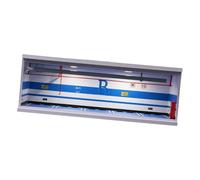 Ailan Special Edition 1/64 Scale Diecast Model Car Display Cabinet Featuring LED Light For Amazing Parking Lot Scenarios 1/64 Scale Diecast Model Car Case With LED Light