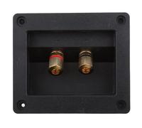 Ailan Square Speaker Box Connectors With Gold Plated Contacts Designed For Enhanced Signal Transfer And Secure Connectivity Car Stereo Screw Cup Connectors