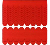 Ailan Strawberry Napkins And Gingham Bulletin Board Borders Featuring Red