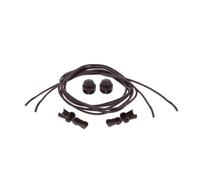 Ailan Stretchy Shoelaces For Sneakers And Sports Shoes Exceptionally Comfortable No Tie Solution For Every Day Walks Adventures Stretch Tieless Shoe Strings Kids Adults, Coffee, 100cm