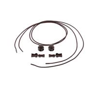 Ailan Stretchy Shoelaces For Sneakers And Sports Shoes Exceptionally Comfortable No Tie Solution For Every Day Walks Adventures Stretch Tieless Shoe Strings Kids Adults, Brown, 100cm