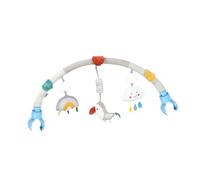 Ailan Stroller Rattle Toy Innovative Baby Stroller Arch Toy With Adjustable Clips Engaging Play Accessories For Infants Baby Arch Car Seat Toys For Babies , bird , 87x25cm