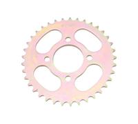 Ailan Sturdy Rear Chain Sprocket 420 37T 48mm Easy To Replace Carbon Steel Accessories Tricycles And Does Not Require Complex Steps. Accessories Practical High Performance