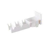 Ailan Table Tennis Racket Organizer Wall Display System For Keeping Rackets Organized Integrates Hooks For Extra Essentials Wall Mounted Tennis Racket Holder Sports Racquets