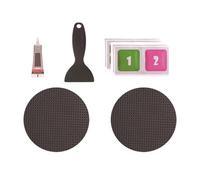 Ailan Tear-Free Maintenance Easy Application Trampoline Repair Patches For Quick Fixes Trampoline Repair Kit Is Easy To Kit Fixing Replacement Tape