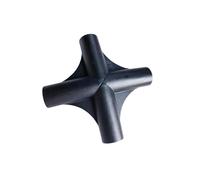Ailan Tent Pole Connector Fittings For Greenhouse Accessories Providing Long-Lasting Usability ConstructionThis 4 Way Tent Joint Is Crafted Pp Fitting Joints Outdoor Pole