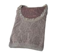 Ailan Thermal Underwear Suit Simple Style Ladies Clothes Accessory Winter Warm Clothing Bodies Warmer Warming Undershirt, Coffee