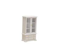 Ailan Timeless Scale Doll House Miniature Bookcase Display Rack Works Wonderfully With Various Dollhouse Themes And Styles 1 12 Dollhouse Model Book Shelving With Drawers