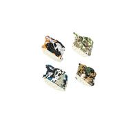 Ailan Toy Tank Crafts Impressive Shelf Ornaments High Simulation Unique Gift Idea For Boys And Girls Of All Ages Model Toys Tank Kit 1/76 Panther Type Simulation