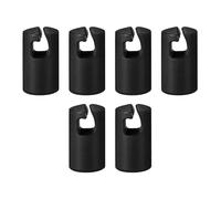 Ailan Trampoline Parts Repair Accessories Top Rings Essential Security Upgrade Sturdy Trampoline Pole Caps And Enclosure Components Shell Rod Cap For 25mm Pole