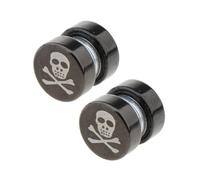 Ailan Trendy Magnetic Ear Stud And Clip On Earrings Safe Wearing Experience Halloween Cosplay Costumes NO PIERCING NO HARM JEWLRYgauges Stud Earrings Can Wear In Row On Ear One Size Boy One Size Both