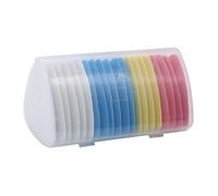 Ailan Triangle Tailors Chalk Holder Provides Easy Marking Solutions For Sewing Projects Suitable For Home And All Pieces Are Very Thick. Each Chalk Triangle Shape, 20 pcs, 5.3cm