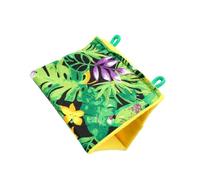 Ailan Triangular Hammock Bed With Access Holes Soft Warm Lightweight Provide Hideaway Convenient For Birds And Pets To In And Out. There Are Two Hooks Parakeet Cockatiels Cockatoo Lovebird Budgerigar