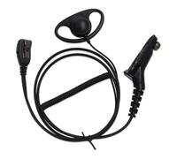Ailan Two-way Radios Ear Hanger with Acoustic Tube Headphone Communication Radio Earphone Headset Earpiece Listening Earhook