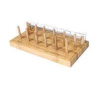 Ailan Tying Rib Runner Spool Station Hand Made Nature Wood Fly Tying Thread Spool Stand Organizes Thread Handy And Easily Nature Wood Station Hand Made Travelling