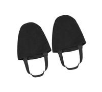 Ailan Universal Bowling Shoe Cover Practical Slider For Smooth Sliding Easy Wear Experience For Indoor Games Professional Sole Slide Cover For Smooth Sliding