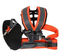 Ailan Universal Strimmer Harness Suitable For Arm Trimmers Easy To Adjust | Tree Climbing Shoes And Spikes Boosting Comfort