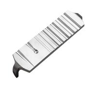 Ailan Unleash Creativity with Swage Block and Bracelet Making Block Jewelry Making and Metal Forming Projects Swage for Jewelry Metalworking Bangle Rings Bracelet Tool Channel, Silver, Style B