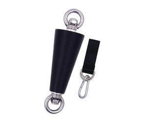 Ailan User Friendly Tricep Strength Pulley LAT Pull Down Equipment With Cable Handles Fitness Routines Well Built Cable Handles. Super Strong Resistance Bands Handlesrubber