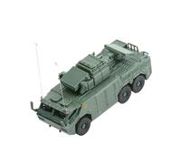 Ailan Vehicle Model Kits Miniature Truck Vehicle Toy Fun Puzzle Game Develop Skills Through Engaging Simulation Building Experience DIY Simulation Model Transport Truck Toy, Green, 11cm