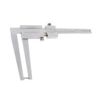 Ailan Vernier Brake Disc Caliper Lightweight Durable Tool Accurate Thickness Readings Innovative with Smooth Measurement Function Stainless Steel Brake Disc Caliper 0-60mm