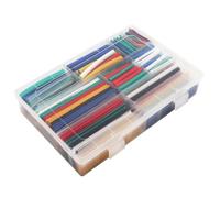 Ailan Versatile Color Coding Heat Shrink Tubing for Various Uses | Nine Sizes And Seven Colors Easy To Organize And Insulate Electrical Components