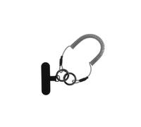 Ailan Versatile Phone Lanyard Phone Tether Tab Keeps Device Secure While Skiing Hiking Cycling Climbing In Various Environments Case Lanyard Cell Case Insurance, Black, extended up to 1m