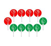 Ailan Voting Paddles Yes No Paddles Sign Transform Classroom Dynamics Facilitating Quick Responses Students to Teachers True False Teacher Classroom Event Supply