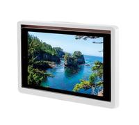 Ailan Wall Mounted Touchable Anti Fog Mobile Tablet Holder Allows Seamless Screen Usage In Showers Waterproof Shower Tablet Holder Effectively Against Water Splashing. Not To Worry About Water Damage