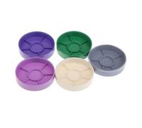 Ailan Watch Repair Tools Watch Parts Storage Box Multi-Purpose Organizer For Tools And Accessories Storage Accessories Box Repairing Parts Organiser, Round