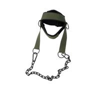 Ailan Weight Lifting Sports Neck Exercise Head Strap Neck Training Exerciser Core Strength Muscle Builder Strengthener Belt Adjustable Powerlifting Boxing Workout MMA Strong Chain