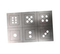 Ailan Welding Plate Stainless Steel Offers Unmatched Durability and for Beginners Fostering Skills in Welding Projects DIY Educational Training Set for Hobbyist