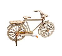 Ailan Wood Puzzle Educational Craft Scientific Tools Learning Through DIY Assembly Of Bicycle Educational Kits For Creativity DIY Scientific Experiment Electric Bike Model Toy