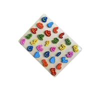 Ailan Wooden Alphabet Number Puzzle Letters Board Colorful Engaging Learning Tool Helps Kids Recognize Words Quickly Vietnamese Alphabet Number Shape Jigsaw For Kids