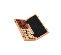 Ailan Wooden Chess Board Game And Checkers Set Provides Elegant Making Beginners And Experienced Players Providing For Carrying Storing All Pieces. Feature Makes For Family Gatherings