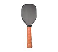 Ailan Wooden Pickleball Paddle With Textured Grip Lightweight Durable Racket Various Age Groups Sports Providing Comfortable Grip For Extended Play. Pickleball Paddles Feature, Brown, 34x12.5x1.6cm
