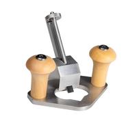 Ailan Woodworking Hand Planer Tool Compact Size for Easy in Carpentry and DIY Projects with Durability Assurance Smoothing Plane Wood Planer Hand Tool Hobby Craft