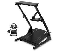 Ailatimogo Racing Wheel Stand, Steering Wheel Stand Racing Simulator fit for Logitech G920 G29 G923 G27 G25, Thrustmaster T300RS TX F458 T500RS T150 Xbox PS4 PS5 PC(Wheel and Pedals Not Included)